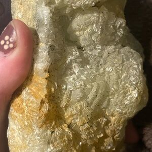 Very large Natural yellow diamond uncut raw